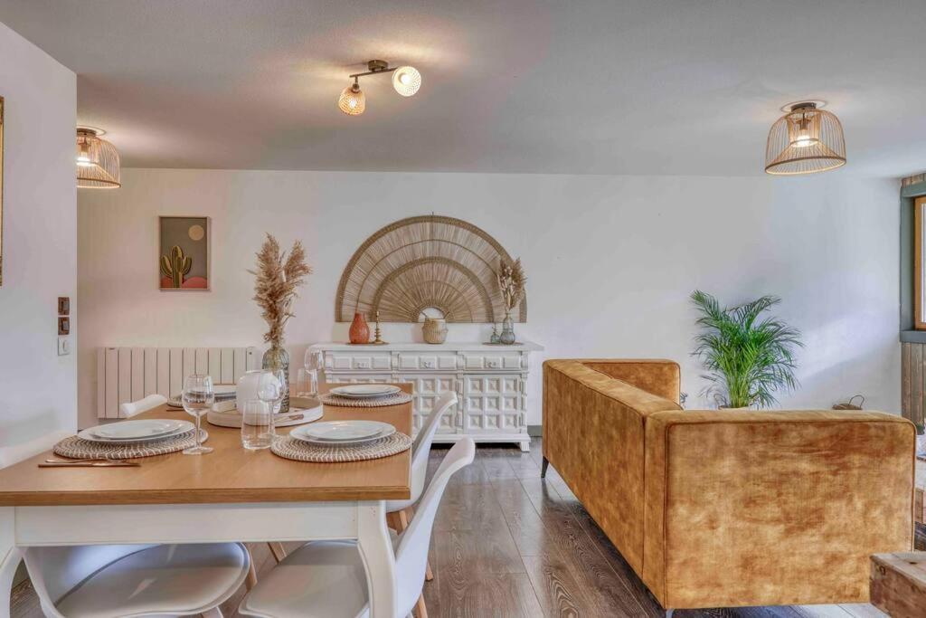 «chez Paulette»situe A 25km Chamonix  Appartement Saint-Gervais-les-Bains
