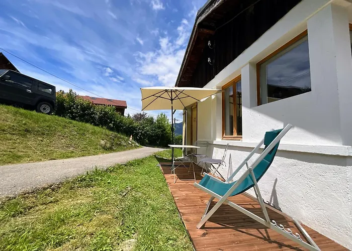 Appartement «Chez Paulette»Situe A 25Km Chamonix 