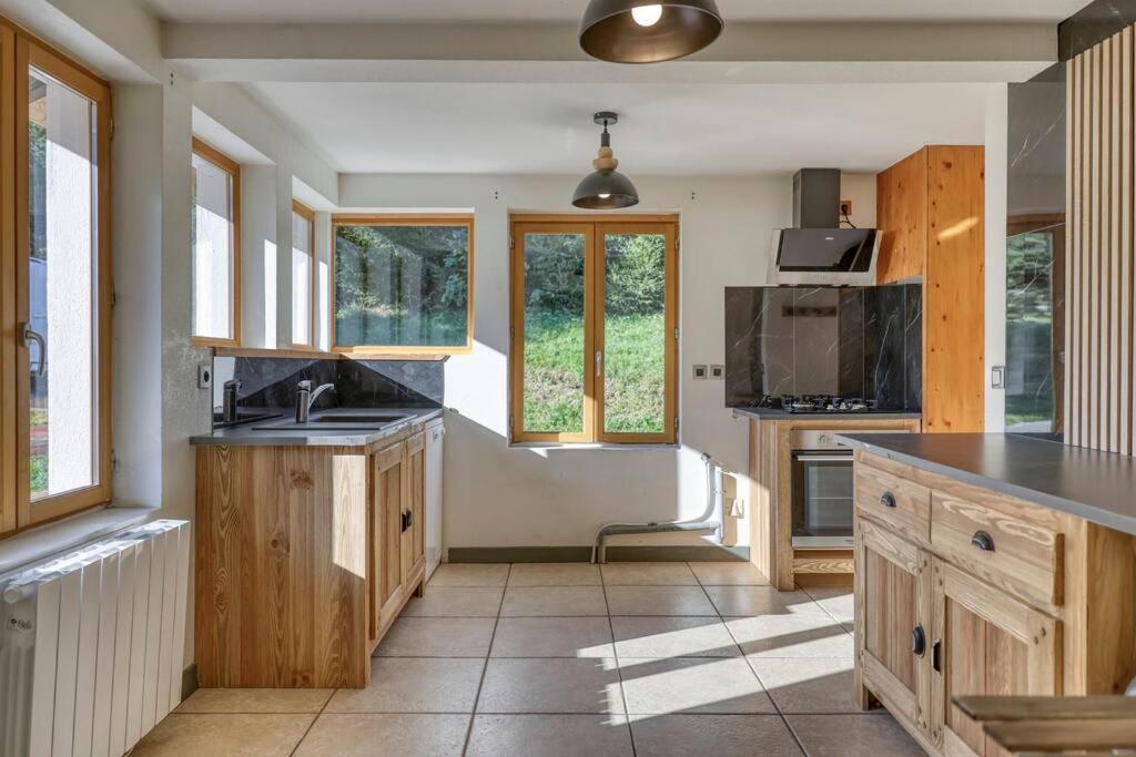 Apartment «chez Paulette»situe A 25km Chamonix  Saint-Gervais-les-Bains