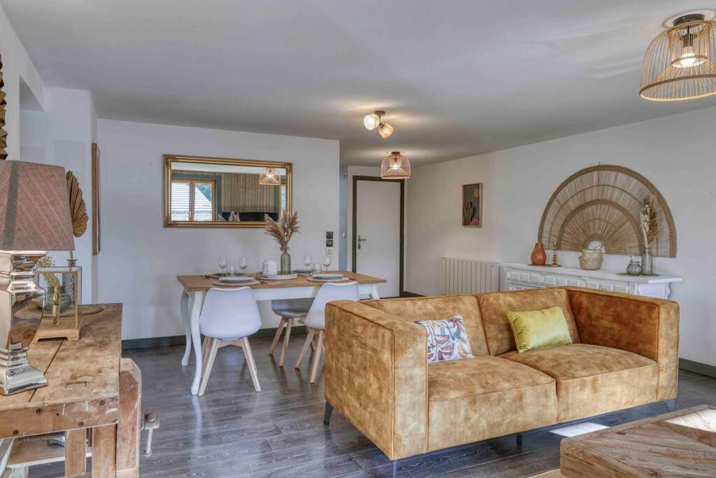 Apartment «chez Paulette»situe A 25km Chamonix 