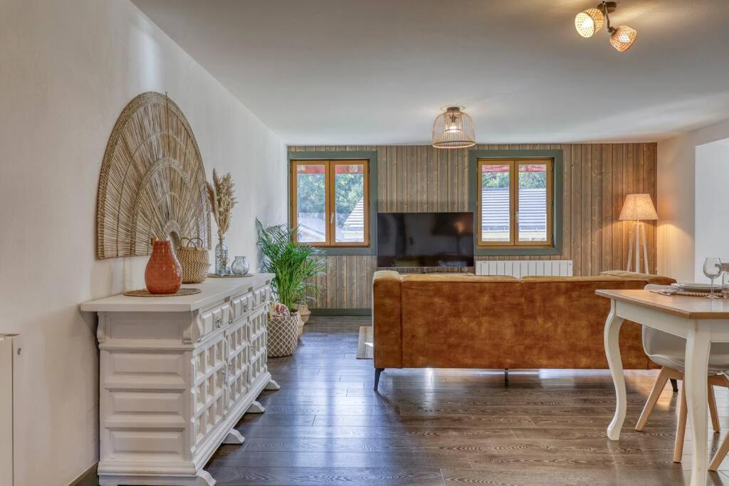 Apartment «chez Paulette»situe A 25km Chamonix 