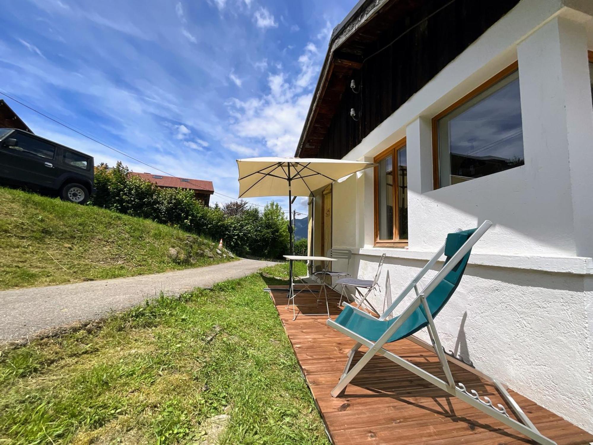 Apartment «chez Paulette»situe A 25km Chamonix  *